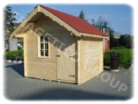 Casetta legno  FRG 303540-C