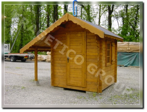 Casetta legno FRG 202040-S