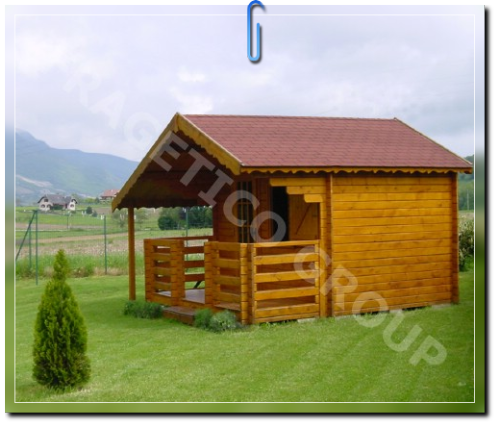 Casetta legno Model FRG 353528-CP
