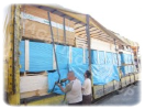 Consegna - furgone all'carico