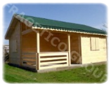 Casa in legno 41 m2 - Modello FRG 32 + 9T