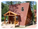Casa in legno 41 m2 - Modello FRG 34 (28P + 6E) +7.5T