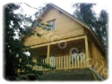 Casa in legno 96 m2 - Modello FRG 87 (39 P + 48 E) + 9 T