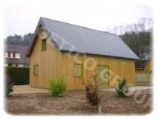 Casa in legno 115 m2 - Modello FRG 115 (63P+52E)