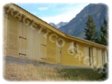 Casa in legno 139 m2 - Modello FRG 139