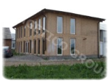 Casa in legno 270 m2 - Modello FRG 270 (135P + 135E)