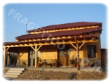 Casa in legno 234 m2 - Modello FRG 186(130P+56E)+44T+4B