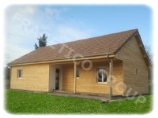 Casa in legno 147 m2 - Modello FRG 110 + 37T