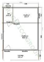 Piano casa in legno Modello FRG 32+ 7T