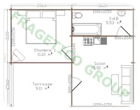 Piano casa Modello P FRG 33+9T