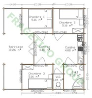 Piano casa Modello P FRG 33+13T