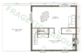 Piano casa in legno Modello FRG 128 (64P+64E)+40T