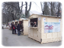 Esposizione "Fiera con chicche" - Sinaia