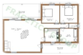 Piano casa in legno Modello FRG 110+37T
