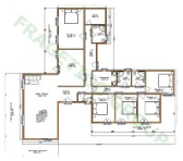 Piano casa in legno Modello FRG 200+81T